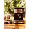 Del Caffe Espressor cu pompa DelCaffe Espresso, Cappuccino ROBUSTA, 850 W, 20 bar, 1.5 l, Inox