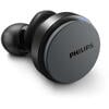 Casti audio true wireless Philips TAT8506BK/00, In-Ear, Bluetooth v5.2, ANC Pro+, microfoane incorporate, IPX4, toc de incarcare, incarcare rapida, redare 8 ore, aplicatie mobila, negru