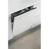 Masina de spalat vase incorporabila Whirlpool WIS1150PEL, 14 seturi, 11 programe, Clasa B, Tehnologie al 6-lea Simt, AquaStop, 3 cosuri, Display, 60 cm