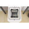 Masina de spalat rufe cu incarcare verticala Whirlpool TDLR6240SSEU/N, 6 kg, 1200 RPM, Clasa C, Tehnologia al-6lea Simt, Display digital, Alb