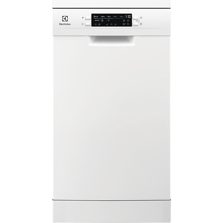 Masina de spalat vase Electrolux ESG42310SW Seria 700, AirDry, 45 cm, SatelliteClean, 9 seturi, Inverter, Clasa D, Alb