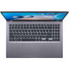 Laptop ASUS Vivobook A516KA cu procesor Intel® Pentium® Silver N6000 pana la 3.30 GHz, 15.6", Full HD, 8GB, 256GB SSD, Intel® UHD Graphics, No OS, Slate Grey
