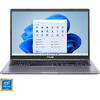 Laptop ASUS P1512CEA Procesor Intel® Pentium® Gold 7505 pana la 3.50 GHz, 15.6" Full HD, 4GB, 128GB SSD, Intel® UHD Graphics, Windows 11 Pro, Slate Grey