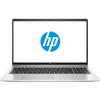 Laptop HP ProBook 455 G9 cu procesor AMD Ryzen™ 5 5625U pana la 4.3 GHz, 15.6'', Full HD, 8GB, 512GB SSD, AMD Radeon™ Graphics, Free DOS, Pike Silver