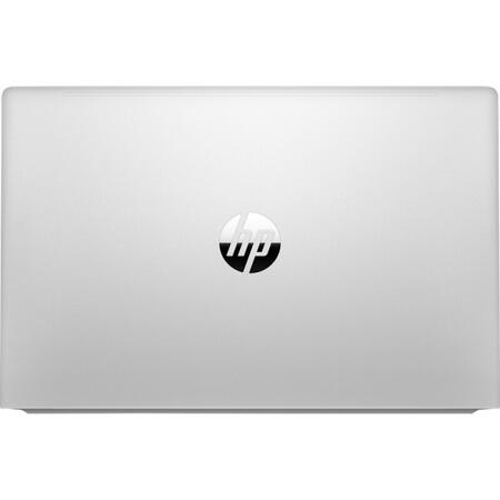 Laptop HP ProBook 455 G9 cu procesor AMD Ryzen™ 5 5625U pana la 4.3 GHz, 15.6'', Full HD, 8GB, 512GB SSD, AMD Radeon™ Graphics, Free DOS, Pike Silver