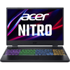 Laptop Acer Gaming 15.6'' Nitro 5 AN515-46, FHD IPS 144Hz, Procesor AMD Ryzen™ 7 6800H (16M Cache, up to 4.7 GHz), 16GB DDR5, 512GB SSD, GeForce RTX 3060 6GB, No OS, Obsidian Black