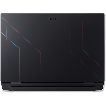 Laptop Acer Gaming 15.6'' Nitro 5 AN515-46, FHD IPS 144Hz, Procesor AMD Ryzen™ 7 6800H, 16GB DDR5, 512GB SSD, GeForce RTX 3050 4GB, No OS, Obsidian Black