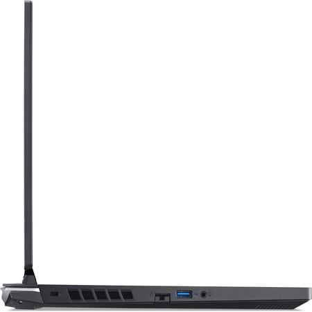 Laptop Acer Gaming 15.6'' Nitro 5 AN515-46, FHD IPS 144Hz, Procesor AMD Ryzen™ 5 6600H, 16GB DDR5, 512GB SSD, GeForce RTX 3050 4GB, No OS, Obsidian Black