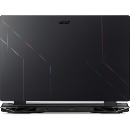 Laptop Acer Gaming 15.6'' Nitro 5 AN515-46, FHD IPS 144Hz, Procesor AMD Ryzen™ 5 6600H, 16GB DDR5, 512GB SSD, GeForce RTX 3050 4GB, No OS, Obsidian Black
