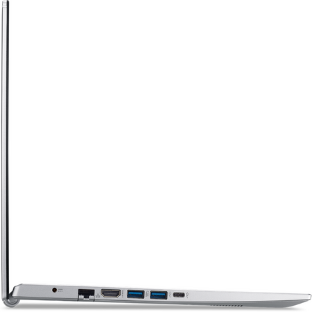 Laptop Acer 15.6'' Aspire 5 A515-56, FHD, Procesor Intel® Core™, 8GB DDR4, 512GB SSD, Intel Iris Xe, No OS, Pure Silver