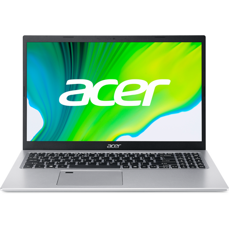 Laptop Acer 15.6'' Aspire 5 A515-56, FHD, Procesor Intel® Core™, 8GB DDR4, 512GB SSD, Intel Iris Xe, No OS, Pure Silver