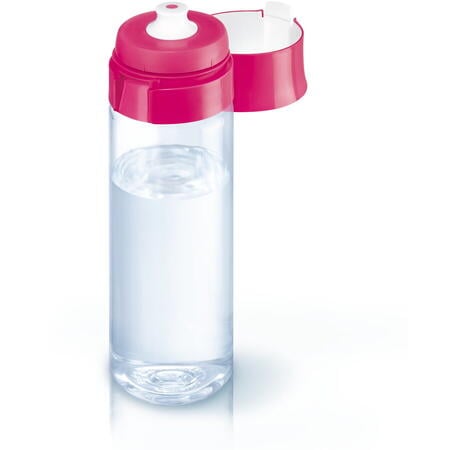Sticla filtranta pentru apa Brita, model Fill&Go Vital roz, 600 ml