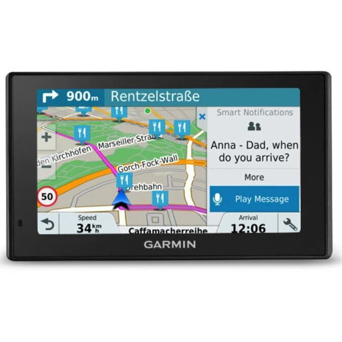 Sistem de navigatie Garmin DriveSmart™ 51 LMT-S , ecran 5 , GPS
