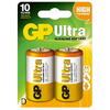 GP Batteries Baterie Ultra Alcalina D (LR20) 1.5V, blister 2 buc