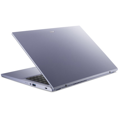 Laptop Acer 15.6'' Aspire 3 A315-59, FHD IPS, Procesor Intel® Core™ i5-1235U, 8GB DDR4, 256GB SSD, Intel Iris Xe, No OS, Moonstone Purple