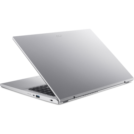 Laptop Acer 15.6'' Aspire 3 A315-59, FHD IPS, Procesor Intel® Core™ i7-1255U, 8GB DDR4, 512GB SSD, Intel Iris Xe, No OS, Pure Silver