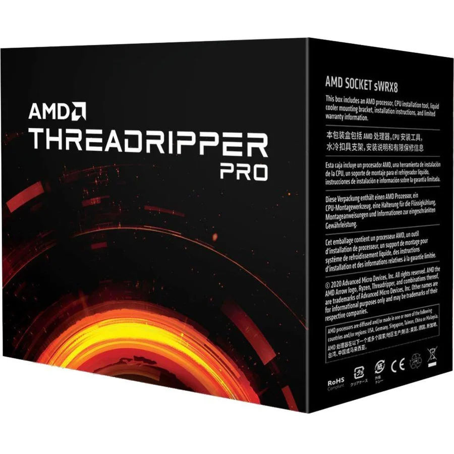 Procesor Ryzen Threadripper Pro 5955wx (16c/32t,4.0ghz/4.5ghz Max,64mb,280w,swrx8) Box