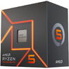 AMD Procesor Ryzen 5 7600 3.8GHz Box Socket AM5, 6c/12t, cache 38MB, 65W