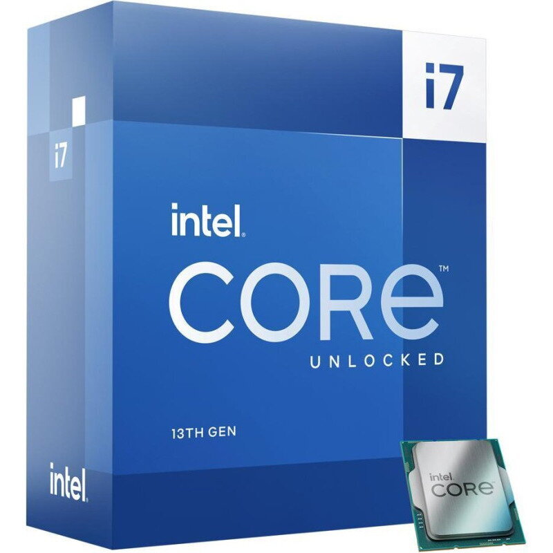 Procesor Core I7 13700k 3.4ghz Socket 1700 Box