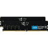 Crucial Memorie RAM 32GB DDR5 4800MHz CL40 Dual Channel Kit