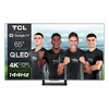 Televizor QLED TCL 65C735, 164 cm, Smart Google TV, 4K Ultra HD, 100hz, Clasa F