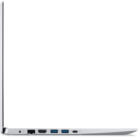 Laptop Acer 15.6'' Aspire 5 A515-45, FHD IPS, Procesor AMD Ryzen™ 7 5700U, 8GB DDR4, 512GB SSD, Radeon, No OS, Silver