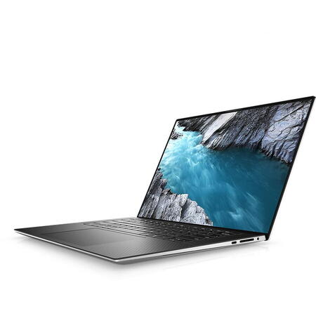 Ultrabook DELL 15.6'' XPS 15 9520, 3.5K InfinityEdge OLED Touch, Procesor Intel® Core™ i9-12900HK, 32GB DDR5, 1TB SSD, GeForce RTX 3050 Ti 4GB, Win 11 Pro, Platinum Silver, 3Yr BOS