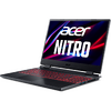 Laptop Acer Gaming 15.6'' Nitro 5 AN515-58, FHD IPS 144Hz, Procesor Intel® Core™ i7-12700H, 16GB DDR4, 512GB SSD, GeForce RTX 3050 4GB, No OS, Obsidian Black