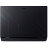 Laptop Acer Gaming 15.6'' Nitro 5 AN515-58, FHD IPS 144Hz, Procesor Intel® Core™ i5-12500H, 16GB DDR4, 512GB SSD, GeForce RTX 3050 Ti 4GB, No OS, Obsidian Black