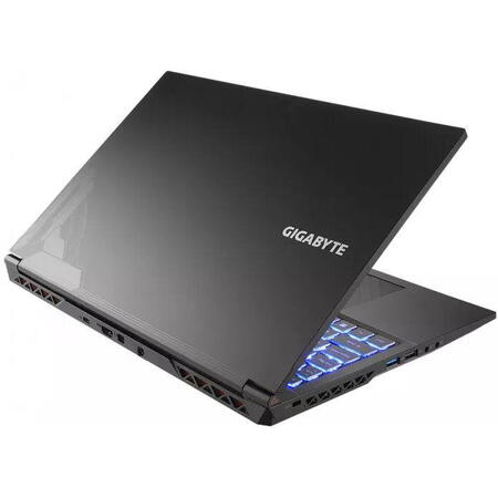 Laptop GIGABYTE Gaming 15.6'' G5, FHD 144Hz, Procesor Intel® Core™ i5-12500H, 16GB DDR4, 512GB SSD, GeForce RTX 3050, Free DOS, Black