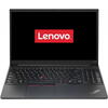 Laptop Lenovo ThinkPad E15 Gen 4 cu procesor AMD Ryzen™ 7 5825U pana la 4.5 GHz, 15.6", Full HD, IPS, 16GB DDR4, 512GB SSD, AMD Radeon™ Graphics, No OS, Black