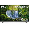 Televizor LED TCL 43P616, 108 cm, Smart Android, 4K Ultra HD, Clasa E