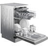 Masina de spalat vase Beko BDFS26040XA, 10 seturi, 6 programe, Clasa C, AutoDose, SelfDry, Motor Inverter, Program 30 minute , 45 cm, Argintiu