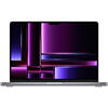Laptop Apple MacBook Pro 14" cu procesor Apple M2 Max, 12 nuclee CPU and 30 nuclee GPU, 32 GB, 1TB SSD, Space Grey, INT KB