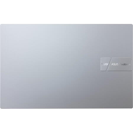 Laptop ASUS VivoBook 15 A1505ZA cu procesor Intel®Core™ i7-1255U pana la 4.70 GHz, 15.6", Full HD, OLED, 8GB, 512GB SSD, Intel® UHD Graphics, No OS, Transparent Silver