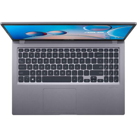 Laptop ASUS A516MA cu procesor Intel® Celeron® N4020 pana la 2.80 GHz, 15.6", Full HD, 8GB, 256GB SSD, Intel® UHD Graphics 600, No OS, Slate Grey