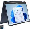 Laptop 2 in 1 ASUS Zenbook S 13 Flip OLED UP5302ZA cu procesor Intel® Core™ i7-1260P pana la 4.70 GHz, 13.3", 2.8K, OLED, Touch, 16GB, 1TB SSD, Intel® Iris Xe Graphics, Windows 11 Pro, Ponder Blue