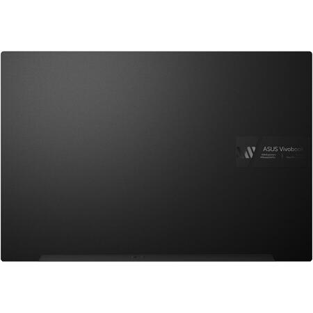 Laptop ASUS VivoBook Pro 15X M6501RM cu procesor AMD Ryzen™ 7 6800H pana la 4.70 GHz, 15.6", 2.8K, OLED, 16GB, 512GB SSD, NVIDIA® GeForce® RTX™ 3060 6GB GDDR5, Windows 11 Pro, Earl Grey