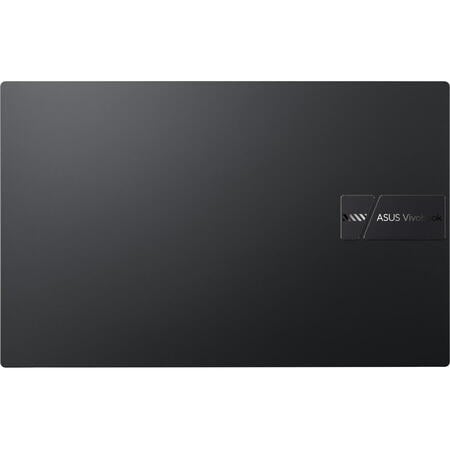 Laptop ASUS VivoBook 15 A1505ZA cu procesor Intel® Core™ i7-1255U pana la 4.70 GHz, 15.6", Full HD, OLED, 8GB, 512GB SSD, Intel® UHD Graphics, No OS, Indie Black