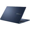 Laptop ASUS VivoBook 15 A1502ZA cu procesor Intel® Core™ i5-1240P pana la 4.40 GHz, 15.6", Full HD, IPS, 16GB, 512GB SSD, Intel® Iris® Xe Graphics, No OS, Quiet Blue