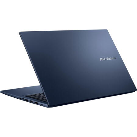Laptop ASUS VivoBook 15 A1502ZA cu procesor Intel® Core™  i3-1220P pana la 4.40 GHz, 15.6", Full HD, IPS, 8GB DDR4, 512GB SSD, Intel® UHD Graphics, No OS, Quiet Blue