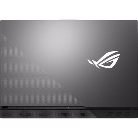 Laptop ASUS Gaming 17.3'' ROG Strix G17 G713QR, QHD 165Hz, Procesor AMD Ryzen™ 9 5900HX (16M Cache, up to 4.6 GHz), 32GB DDR4, 1TB SSD, GeForce RTX 3070 8GB, No OS, Eclipse Gray