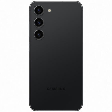 Telefon mobil Samsung Galaxy S23, Dual SIM, 8GB RAM, 256GB, 5G, Phantom Black