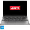 Laptop Lenovo ThinkBook 15 G4 IAP cu procesor  Intel® Core™ i5-1235U pana la 4.40 GHz, 15.6", Full HD, IPS, 16GB, 256GB SSD, Intel® Iris™ Xe Graphics, No Os, Mineral Grey
