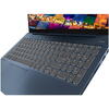 Laptop Lenovo IdeaPad 5 15ITL05 cu procesor Intel® Core™ i3-1115G4 pana la 4.10 GHz, 15.6'', Full HD, 4GB, 256GB SSD,  Intel® UHD Graphics, No OS, Abyss Blue
