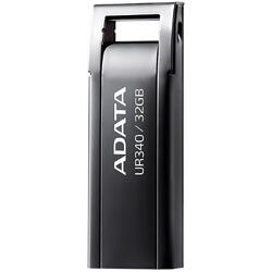 A-Data USB Flash Drive ADATA UR340 32GB, BLACK metalic, USB 3.2