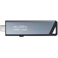 A-Data Stick Memorie AData UE800, 512GB, USB-C, Silver