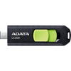 A-Data USB Flash Drive ADATA 32GB, UC300, USB Type-C, Black