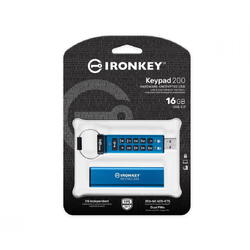 KINGSTON KS USB 16GB Ironkey Keypad 200