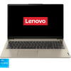 Laptop Lenovo IdeaPad 3 15ITL6 cu procesor Intel® Core™ i3-1115G4  pana la 4.1 GHz, 15.6", Full HD, 8GB DDR4, 256GB SSD, Intel® UHD Graphics, No OS, Sand